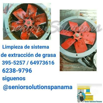 Limpieza de Sistema de Extracción de Grasa