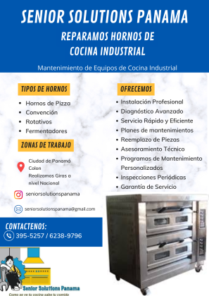 Reparación de Estufas y Hornos Industriales