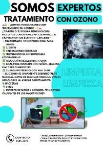 Desinfección Segura con Ozono en Panamá