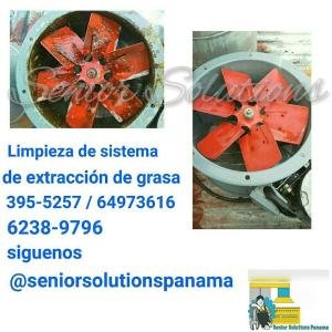 Limpieza de Sistema de Extracción de Grasa
