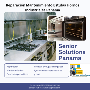 Reparación de Estufas y Hornos Industriales