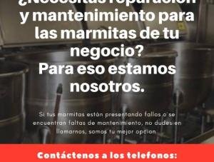 Reparación de Marmitas Industriales