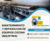 Equipos de Cocina Industrial — Mantenimiento y Reparación