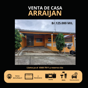 Venta de casa