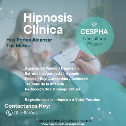 Hipnosis Clinica On-Line / Precio Accesible