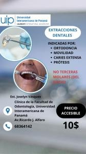 Extracciones dentales