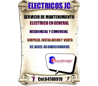 Servicios de mantenimiento eléctrico