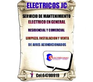 Servicios de mantenimiento eléctrico