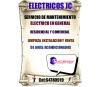Servicios de mantenimiento eléctrico